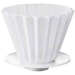 KPM Berlin LAB Kaffeefilter Größe 2, Porzellan von KPM