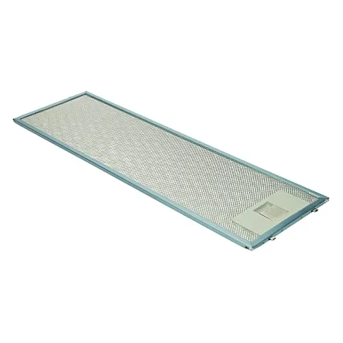 Metallfettfilter Metallfilter kompatibel mit AEG Electrolux 405534414/9 405534414 Elica GRI0112374A für Dunstabzugshaube Abzugshaube