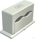 OBO Bettermann 3050 2 6-16 Druck-ISO-Schelle 2-fach - Kabelrinnen-Zubehör für 2 Leitungen, mit Langloch und einfach zu montieren auf Gewinde M6, ideal für flexible Anwendungen.