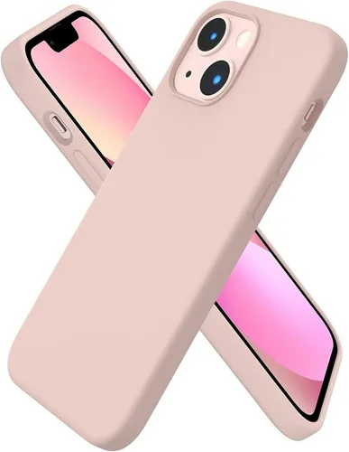 ORNARTO iPhone 13 Mini Silikon Case