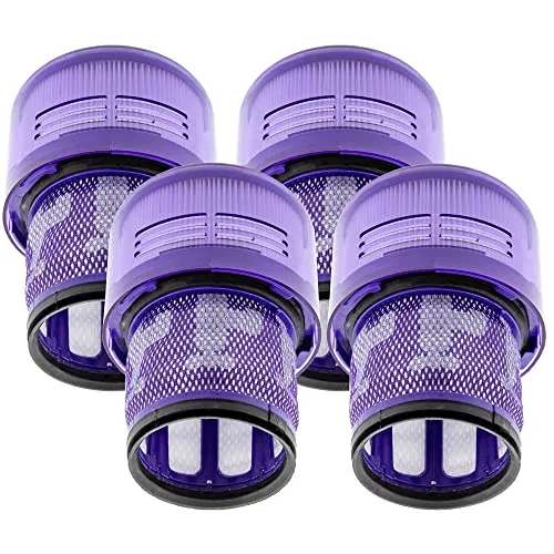 AllSpares HEPA-Filter (4x) 970013-02 für Dyson V11/V15 - Sonstiges Staubsaugerzubehör – Hochwertige HEPA-Filter im 4er Pack für Dyson V11/V15, garantieren eine optimale Luftreinigung und sind eine perfekte Alternative zum Original.