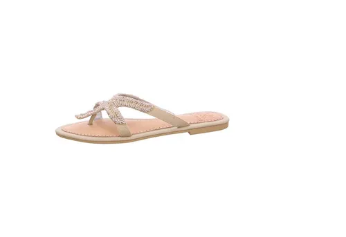 Bali-BAli Starfish Dianette - Bequeme Sandalen für den Sommer - Stylische Sandalen in Größe 41, Farbe beige. Aus pflegeleichtem Lederimitat, mit offenem Design für optimalen Tragekomfort. Ideal für warme Tage!