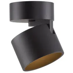 Neuhaus PURE LED-Deckenleuchte Cup in Schwarz - Moderne Deckenleuchte aus Metall, energieeffiziente LED-Technologie für stilvolle Beleuchtung in jedem Raum.