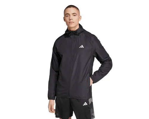 adidas Trainingsjacke Gym+ Training 3-Streifen Windbreaker schwarz Herren M - Fitnessbekleidung, WIND.RDY Technologie schützt vor Wind und sorgt für optimale Trainingsbedingungen. AEROREADY hält dich trocken und die Reißverschlusstaschen bieten praktischen Stauraum.