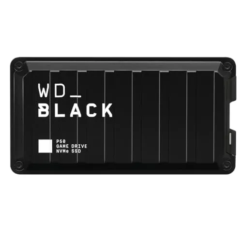 WD_BLACK P50 Game Drive SSD 500 GB