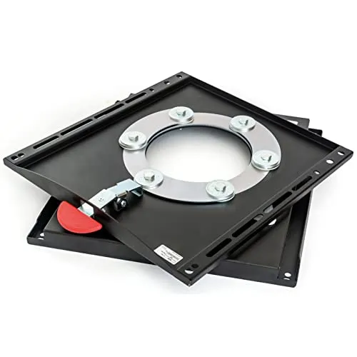 Drehkonsole passend für Sprinter/Crafter ab 2006- Fahrerseite oder/und Beifahrerseite Swivel Plate Drehsockel Drehplatte (2)