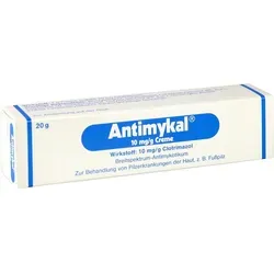 Antimykal 10 mg/g Creme 20 g