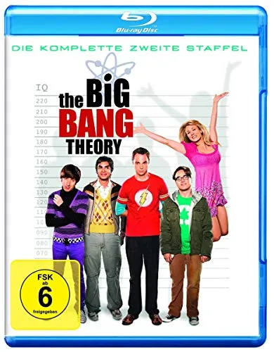 The Big Bang Theory - Die komplette zweite Staffel [Blu-ray]