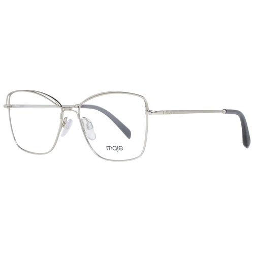 MAJE Brillengestell MJ3005 51906 - Elegantes goldfarbenes Design - Stylisches Vollrand-Brillengestell aus Edelstahl in Gold für einen modernen Look. Ideal für den täglichen Gebrauch und optimale Passform dank präziser Maße.