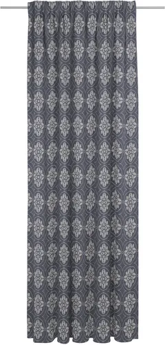 Adam Vorhang Romantic Puligny (1 St) – Blickdicht und stilvoll - Der Vorhang Romantic Puligny aus 100 % Bio-Baumwolle (1 St) bietet blickdichte Eleganz mit einem charmanten Ornamentmuster. Ideal für ein gemütliches Ambiente in jedem Raum – Made in Germany.