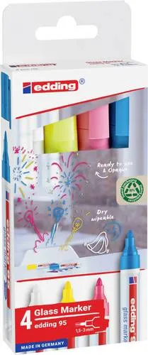 Edding 4-95-4-1 Glasmarker