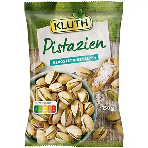 Kluth Pistazien geröstet und leicht gesalzen Premium Qualität 150g