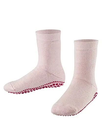 Produktbild FALKE Unisex Kinder Stoppersocken Catspads K HP Baumwolle Wolle rutschhemmende Noppen 1 Paar, Rosa (Powder Rose 8902), 23-26