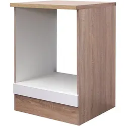 Flex Well Herdumbauschrank Samoa 60x60x85 cm von Flex-Well