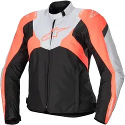 Damen Motorrad Jacke Alpinestars Stella T-Jaws v4 WP in rot von Alpinestars