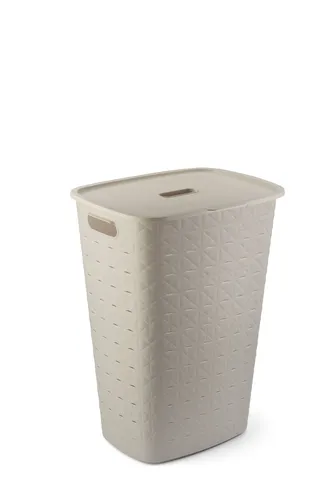 KIS - space for you Wäschesammler SOFTEX LBH 42x31.60x60 cm beige Wäschekorb