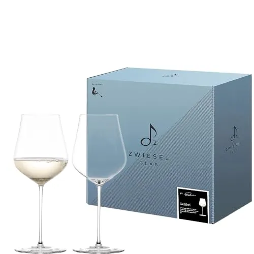 Zwiesel Glas x Tim Raue Champagnerglas Kolibri (2-er Set) - Edle Sektgläser aus handgeblasenem Kristall, ideal für die Aromenentfaltung von Champagner und anderen Schaumweinen, perfekt für besondere Momente.