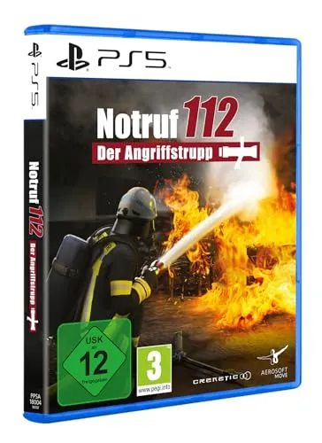 Notruf 112 - Der Angriffstrupp für PlayStation 5 - Spiele als Teil des Angriffstrupps und meistere abwechslungsreiche Einsätze mit taktischen Entscheidungen, die den Verlauf beeinflussen. Erlebe spannende Action in der Ego-Perspektive!