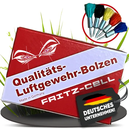 Federbolzen für Luftdruckwaffen 4,5 mm Cal .177 Luftgewehr Luftpistole 100