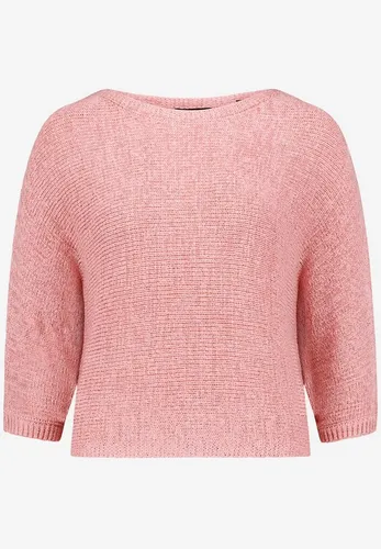 Zero Sweatjacke Strickpullover mit Fledermausärmeln