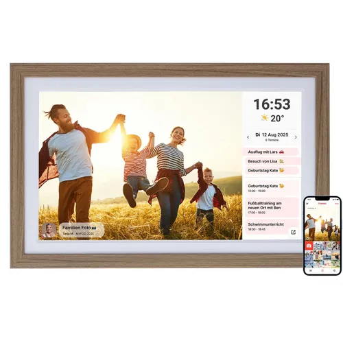 Rollei Smart Frame WiFi 212 – Digitaler Bilderrahmen von Rollei