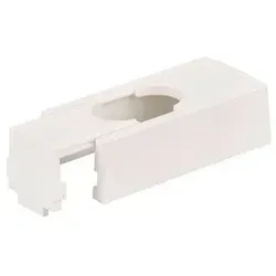 Produktbild Trio Leuchten Schienensystem-Adapter Duoline, Weiß, Kunststoff, 3x1.8x6.2 cm, Lampen & Leuchten, Innenbeleuchtung, Schienensysteme