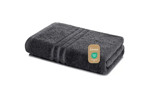 Lavea Saunatuch Elena-Frottierserie 80x200 cm, 100% Baumwolle (Set, 1-St), 500 g/m² Frottier, weich & saugstark, pflegeleicht