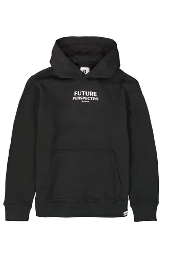 Hoodie GARCIA für Jungen, Gr. 176, schwarz von Garcia