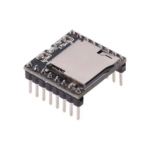 MakerMind DFPlayer Mini MP3 Player Audio Musik Modul kompatibel mit Arduino/Raspberry Pi