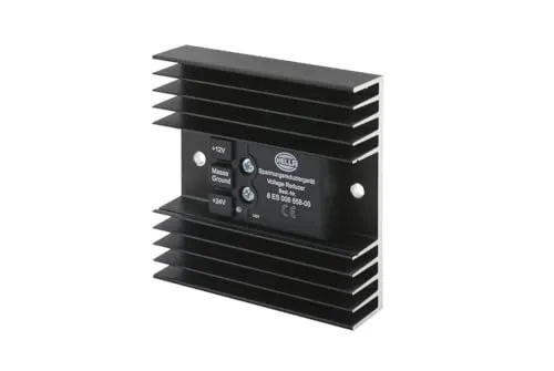 Hella Spannungswandler 8ES 006 658-001 - Sonstige Elektroinstallationsartikel, kompakter Spannungswandler für zuverlässige Stromversorgung in Fahrzeugen und bei mobilen Anwendungen.