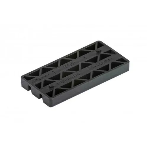 Bosch Logodeckel Adapter rechteckig schwarz BDU2XX E-Bike 1270015122