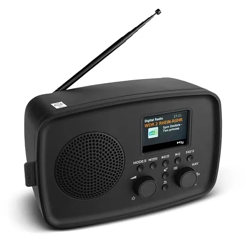 MEDION DAB+ Radio DRE-1 mit Bluetooth