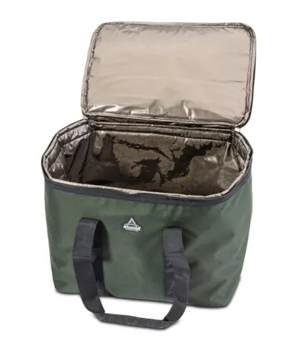 ANACONDA Freezer Series Kühltasche, 600D Nylon, Alubeschichteter Innenraum, Wasserabweisendes PVC Coating, 10L und 20L Größen, Stabile Tragegriffe, Für Essen, Getränke und Köder (10 L)