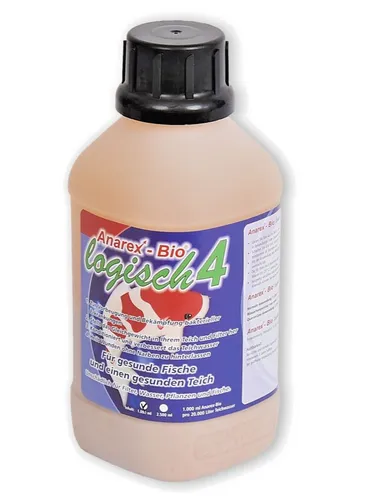 Anarex Bio logisch 4® Milchsäurebakterien Vorbeugung von Krankheiten 1 liter