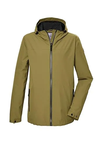 G.I.G.A. DX Herren Funktionsjacke/Outdoorjacke mit Kapuze GS 80 MN JCKT, gebranntes gelb, 4XL, 43110-000