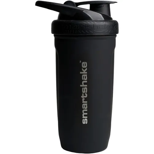 SmartShake Edelstahl-Shaker schwarz, 700 ml