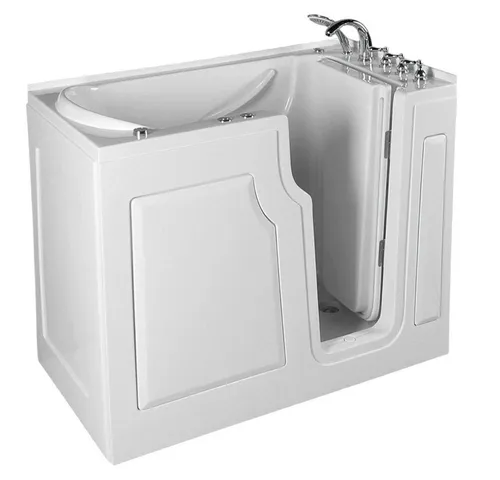 DEKO VERTRIEB BAYERN Luxus Tür Seniorenbadewanne S2