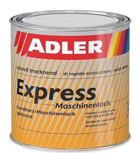 ADLER Express-Maschinenlack B40 68 Blau 750ml von Adler