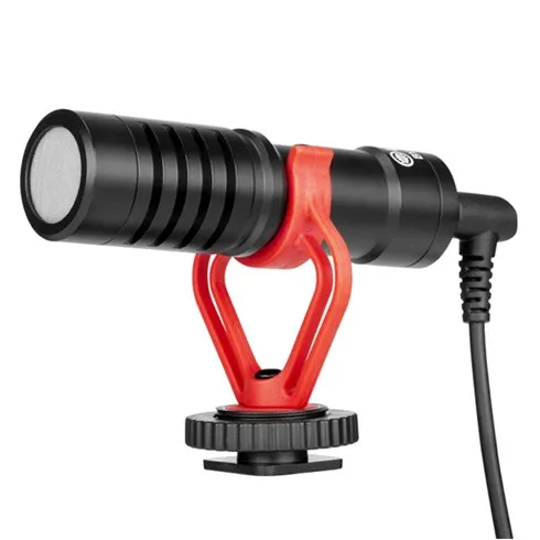 Produktbild BOYA BY-MM1 Cardioid Mikrofon in Schwarz