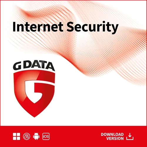 G DATA Internet Security für 3 Geräte von G Data