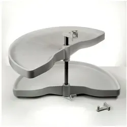 SO-TECH® Auszugsboden Halbkreis Eckschrankbeschlag von SO-TECH