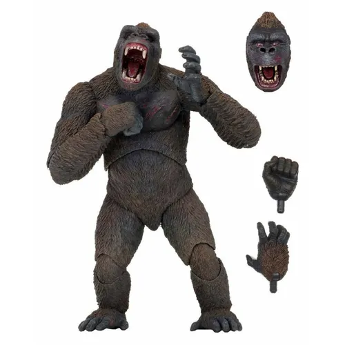 Neca - KING KONG 1/12 Figur - Action- & Spielfiguren, detailgetreue Nachbildung von King Kong für Sammler und Fans