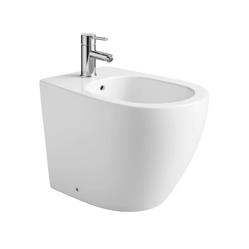 Standbidet Keramik Taharet Weiß Glänzend 36,5x41x56 cm
