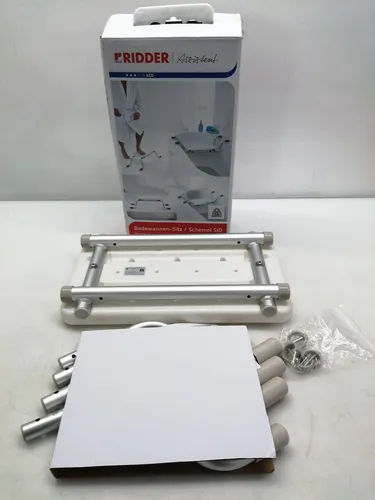 Badewannen-Sitz / -Schemel Sid, weiß