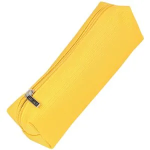 Online Federmäppchen Indian-Summer, Schlamperetui, aus Stoff, gelb