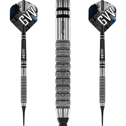 Red Dragon Soft Darts Gian van Veen The Giant Tour Edition 90% Tungsten Softtip