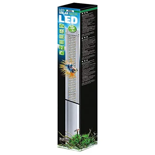 JBL Hochleistungs-LED Leuchte, Für Aquarien, Dimmbar, 44 Watt, 849 x 71 mm, LED SOLAR NATUR