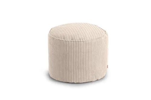 FAVRE Sitzsack KIDS „Miki“, Beige - Sitzsack für Kinder in Beige, ideal für gemütliche Leseecken oder Spielbereiche, bietet Komfort und Unterstützung.