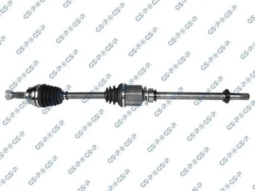 GSP 217019 Antriebswelle - Antriebswellen für Motorräder mit 24 Außenverzahnung an der Differenzialseite, 25 an der Radseite, ideal für eine zuverlässige Leistung und Langlebigkeit.