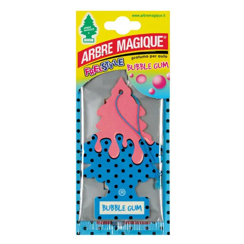 Innenraumerfrischer Lampa Arbre Magique - Bubble Gum